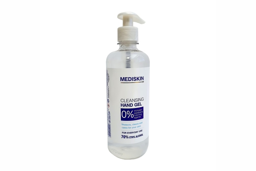 GEL IGIENIZANT PENTRU MÂINI CU 70% ALCOOL GAMIATRICOS