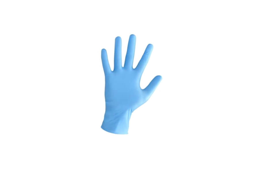 Mănuși din nitril / latex / vinyl , nepudrate / pudrate